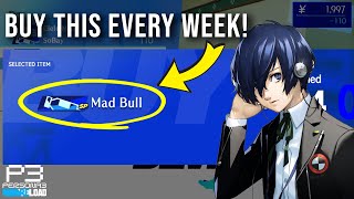 Persona 3 Reload Advanced Tips that the Game doesn't teach you Resimi