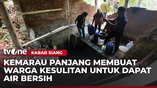 Download lagu Warga Sejumlah Daerah Tempuh Jarak Jauh Demi Mendapatkan Air Bersih | Kabar Siang