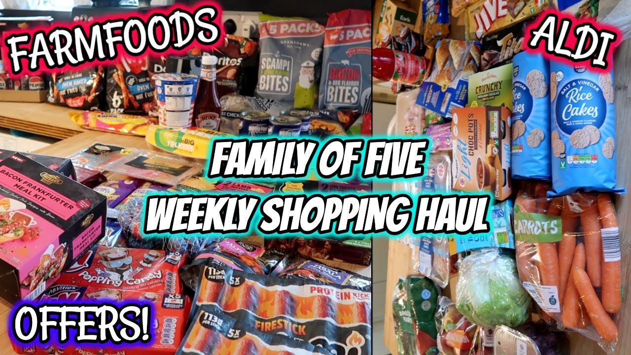 19p Bargains. Come shop with me at Farmfoods