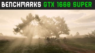 GTX 1660 Super Benchmarks Test (Gaming)