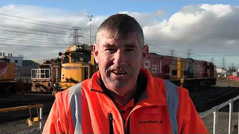 Meet Ian, locomotive engineer