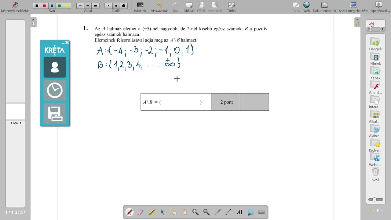 2013 1 1  érettségi középszint