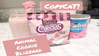 Copycat Frosted Animal Cookie Blizzard | DIY | Do stuff | Eat Things