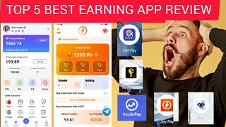 Top 4 best earning app rating #rating #star #ipay #jaypay#keymoney #incoin #netpay #earningmoney  screenshot 2