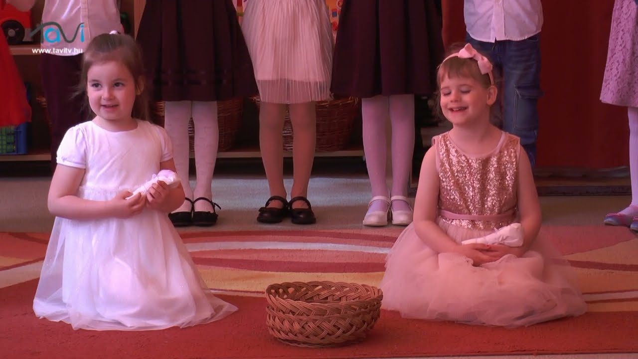 Anyák napi műsor a Gombácska Óvodában (Katica csoport) 2023 - Tavi TV