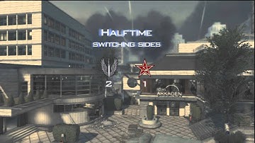 MW3 Gamebattles 1v1 vs 15K 3-0 Dispute King # 2