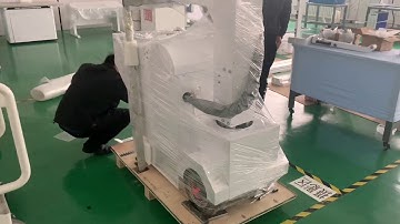 The mobile DR-X-ray machine ordered by Inner Mongolia Hospital of China was packaged and shipped