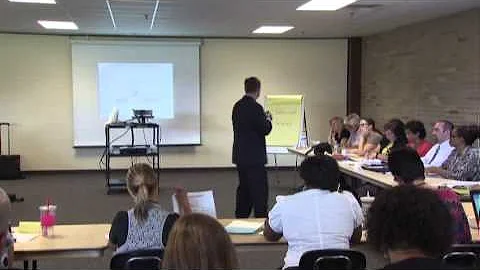 Richard Lemons' Professional Development Session