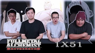 FMA: Brotherhood Episode 51 Reaction | "The Immortal Legion"