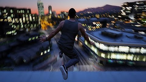 GTAV | FIVEM | Project Bloodlines | Freerunning/Parkour Script (2023)