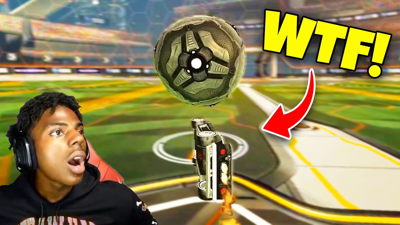 1 in 1,000,000 Moments in Rocket League! #55 (TOP 100)