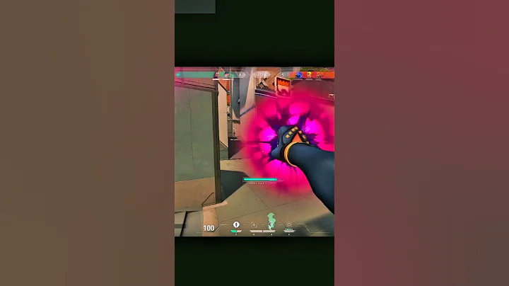 This Valorant Edit is Pure Fire! 🔥 #shorts