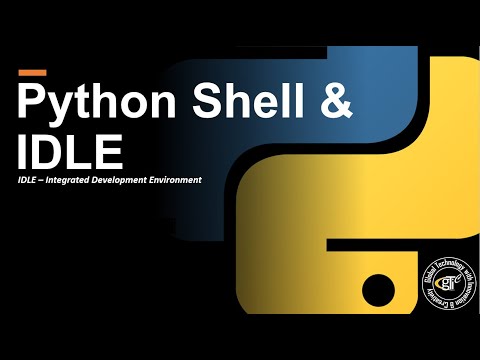 Python Shell and IDLE | Tutorial 1