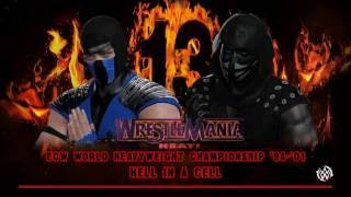 Nazgul vs Blondie WWE 2K16 Subzero vs Noob Saibot screenshot 4