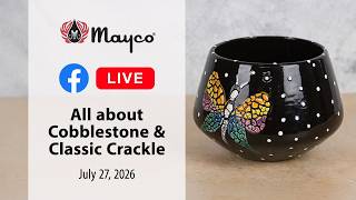 Cobblestone & Classic Crackle Facebook Live | How-To and Q&A