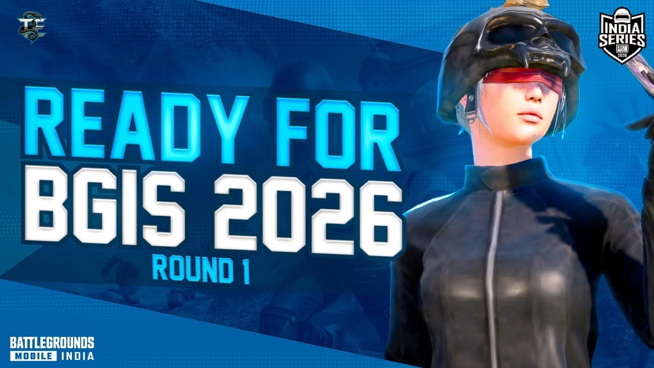 Ready for BGIS round 1 🫶🏻 - YouTube