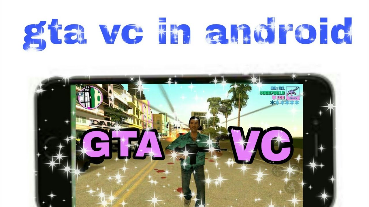 Gta vc in android 995 mb 1 file cleo mod