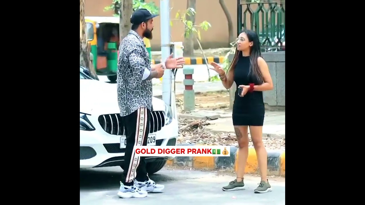Gold Digger Prank in India 