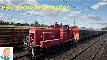 Train Sim World 2 - BR363 Introduction