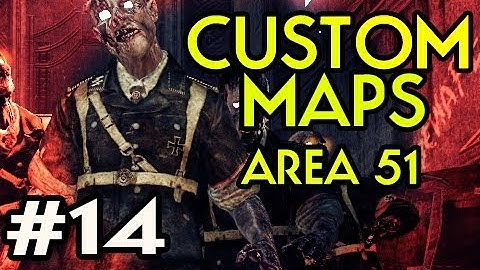 Custom Nazi Zombies Maps: AREA 51 w/ Kootra Ep.14 - GAME OVER