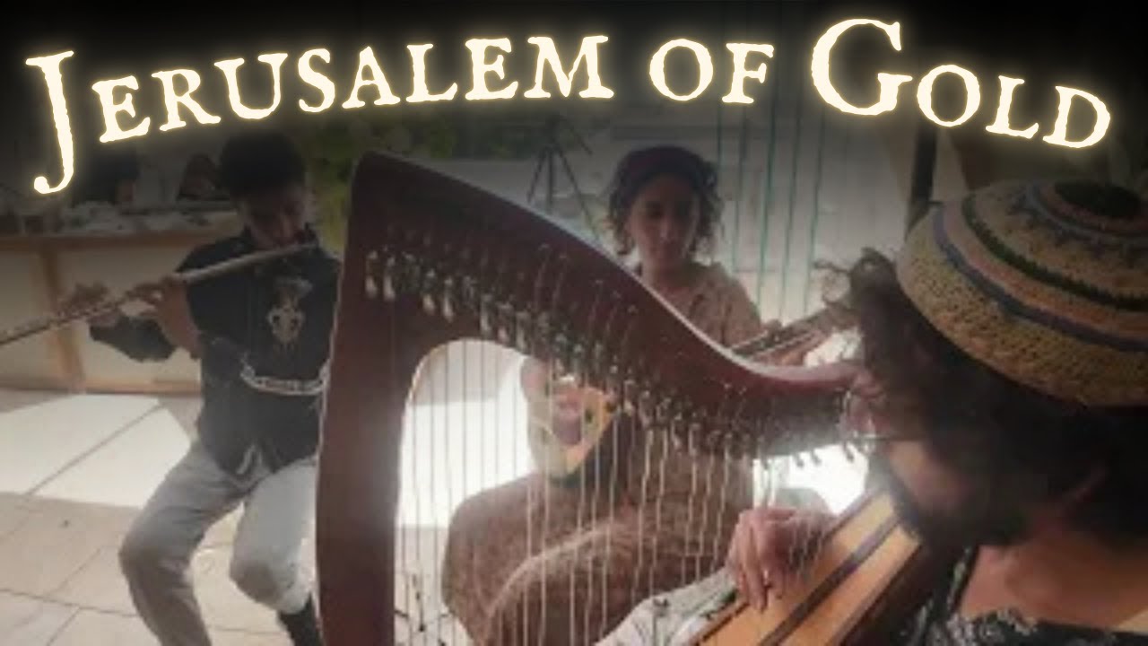 Jerusalem of Gold - family band in Jerusalem event