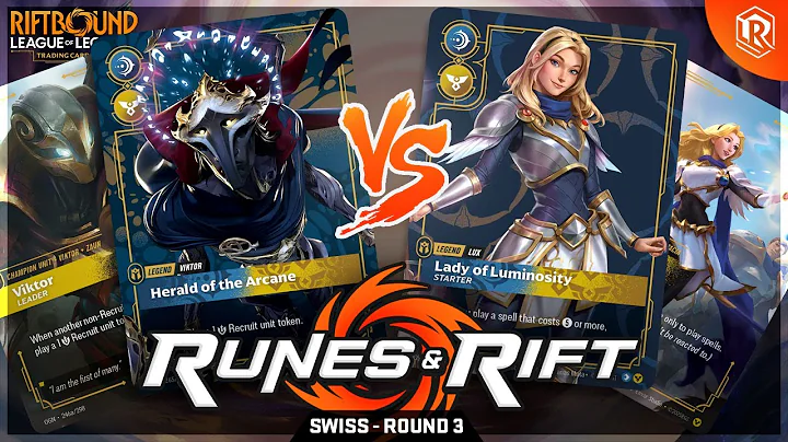 Riftbound Weekly Tournament 5 – Round 3 | Lux vs Viktor | Runes & Rift