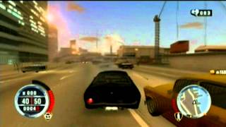 Driver: Parallel Lines Xbox Gameplay