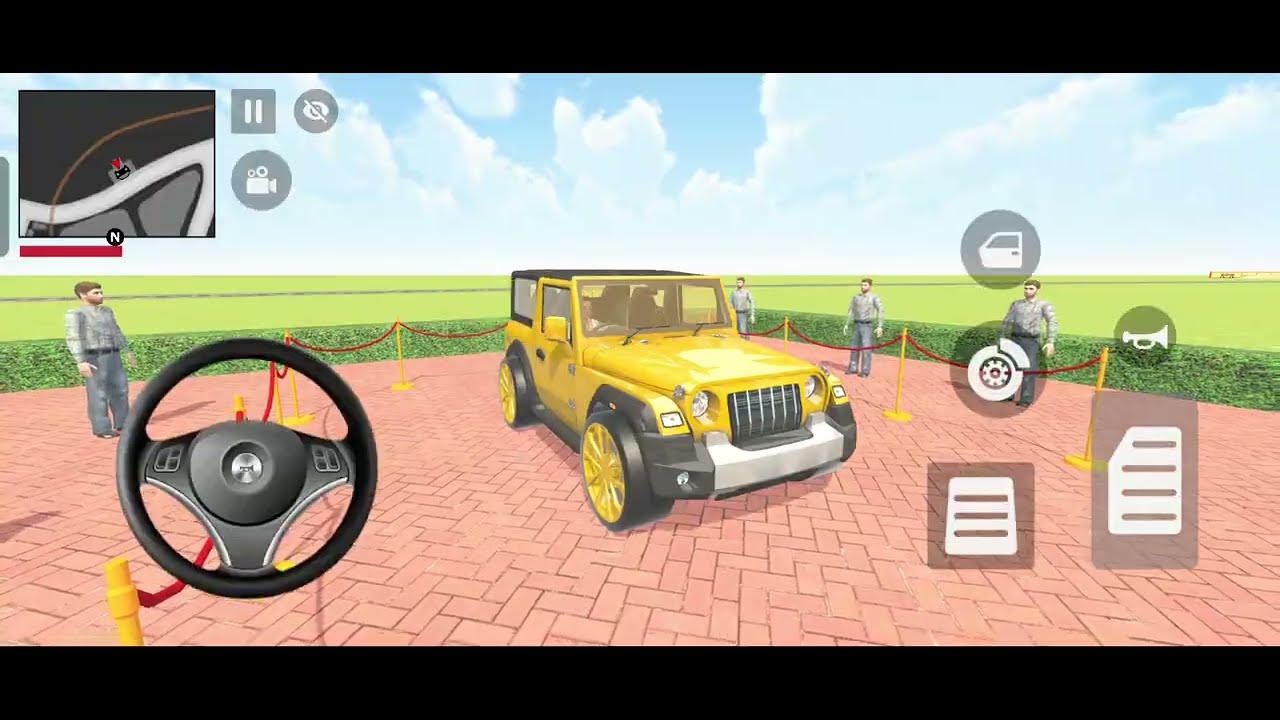 Indian Theft Auto Simulator  Gameplay video Indian Theft Auto Simulator game Franklin Hijack Train😃