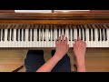Bells on a g scale  adult piano adventures allinone piano course level 1