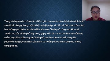 Video Cẩm Nang Công Dân - Số 1 - Giới thiệu