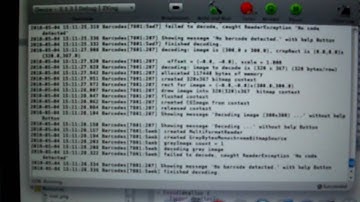 ZXing on iPhone decoding QRCode