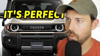 Toyota Just Revealed The Baby Land Cruiser Fj - Im Amazed