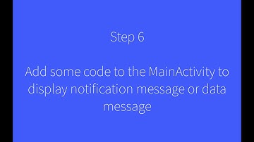 Android Tutorial Part 10 : Firebase Cloud Messaging (FCM)