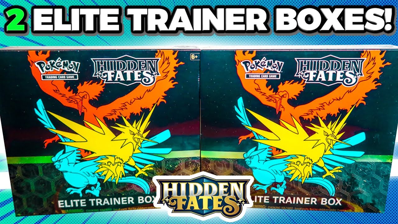 Hidden Fates Elite Trainer Box