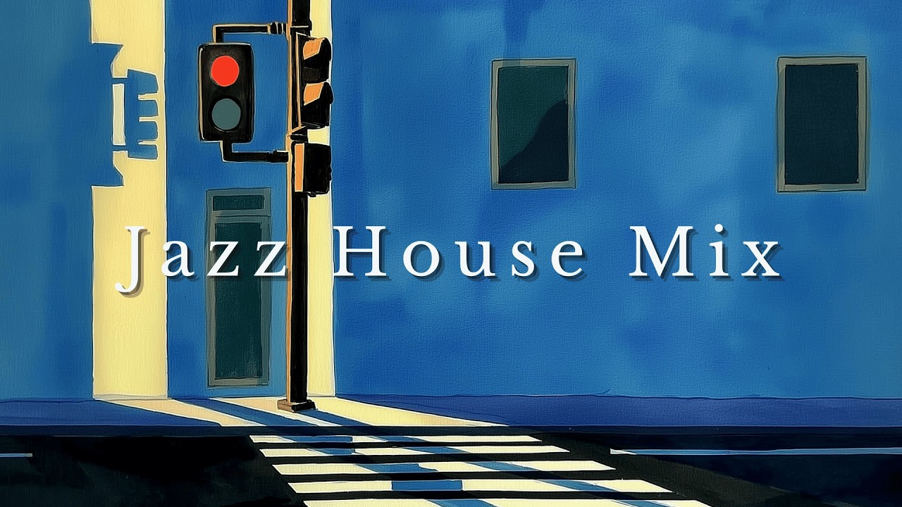 Jazz House Mix | (Blue Silence) Berlioz Inspired Late Night Urban Flow