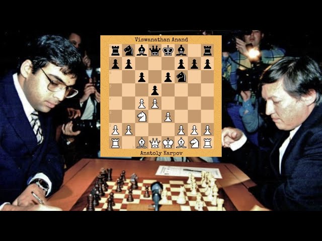 Anatoly Karpov vs Viswanathan Anand