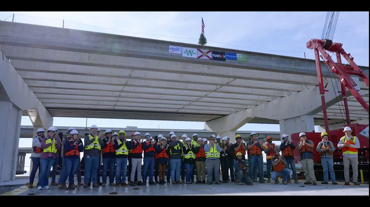 Howard Frankland Bridge Project: Bridge Beam Signing Event