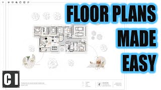 How To Draw Professional Floor Plans Easier than AutoCAD for free! Rayon Tutorial by CAD Intentions 2,904 views 2 months ago 14 minutes, 25 seconds