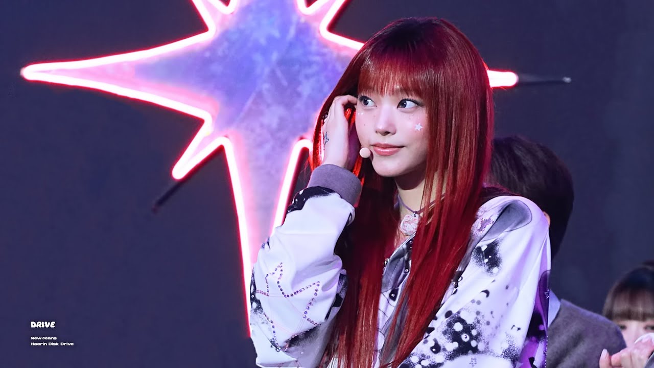 241116 KGMA Bubble Gum + How Sweet + Supernatural 뉴진스 해린 NewJeans ...