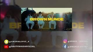 BROWN MUNDE | AP DHILLON | GURINDER GILL | NEW DSP EDITION PUNJABI SONGS | CONCERT HALL SONGS