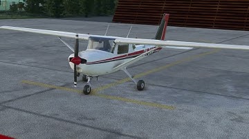 Microsoft Flight Simulator - WBSim/JPLogistics Cessna 152 V2 | New features