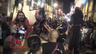 RockotitlanTV entrevista a Oscar Cruz productor de  "La Murga" en México.
