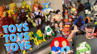 Vintage Toy Room Tour - Visiting Matt From