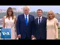 Macron Hosts Donald Trump, Boris Johnson and Angela Merkel for Dinner as G7 Summit Opens