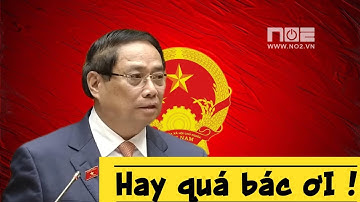 Bài phát biểu cực hay của TT PHẠM MINH CHÍNH