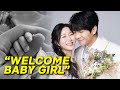 Lee seung gi and lee da in welcome their baby girl