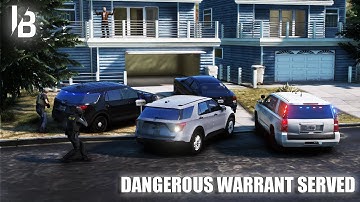 ACTIVE SHOOTING SITUATION in SERIOUS Roleplay FiveM Server...