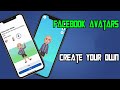 Facebook Avatar-Create your own Facebook avatars and Comments Sticker-2020 Latest Update