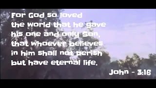 Video thumbnail of "KALVARI DARA KO -Christian Hymns In Nepali With Beautiful Bible Verse"