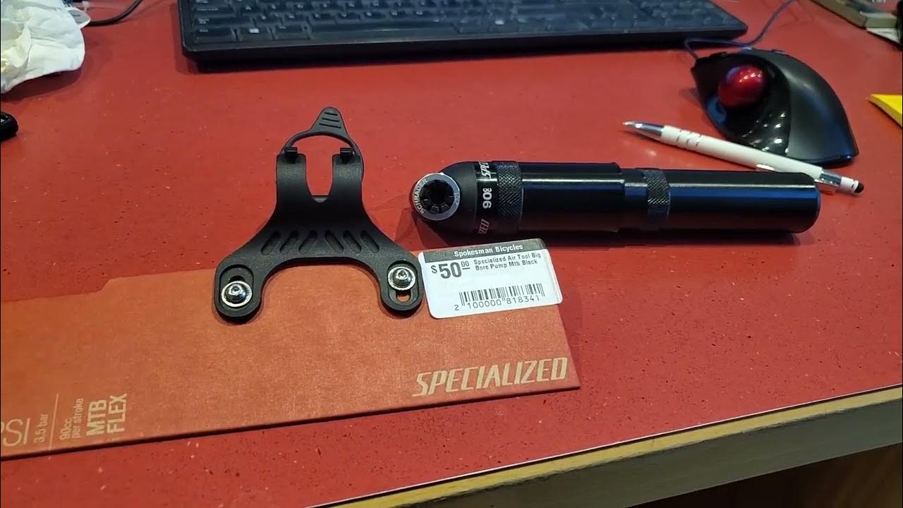 Specialized AIRTOOL BIG BORE MTB Pump YouTube